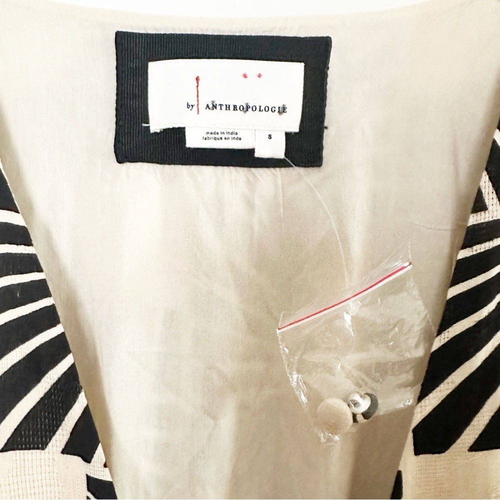 Anthropologie The Katerina Button-Front Dress - Picture 6 of 6